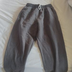 Drawstring sweatpants